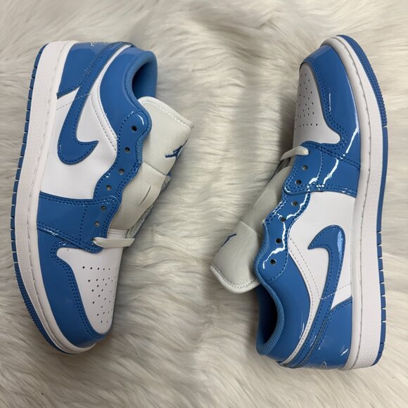 Nike Jordan 1 Low SE White Legend Blue Mens FZ2138-114 NEW Multi Sz - Picture 3 of 4